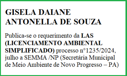 foto Notícia Novo Progresso