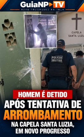 foto Not&iacute;cia Novo Progresso