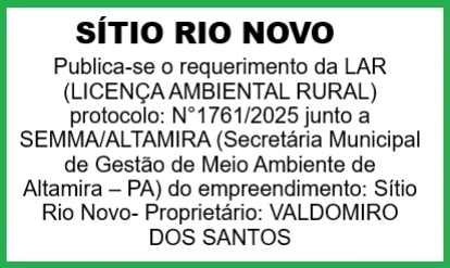 foto Not&iacute;cia Novo Progresso