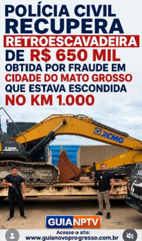 foto Not&iacute;cia Novo Progresso