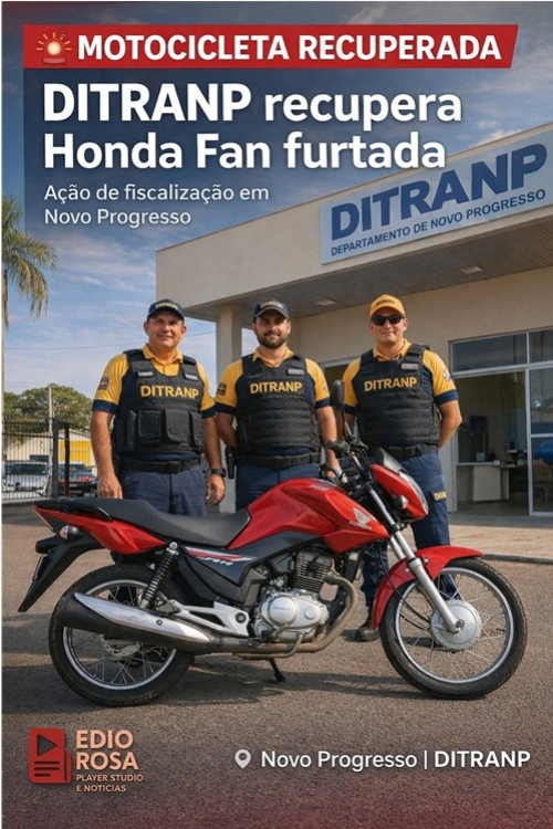 foto Not&iacute;cia Novo Progresso