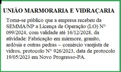 foto Notícia Novo Progresso