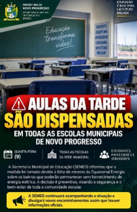 foto Not&iacute;cia Novo Progresso