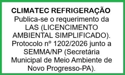 foto Not&iacute;cia Novo Progresso