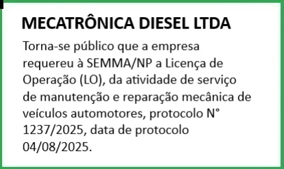 foto Not&iacute;cia Novo Progresso