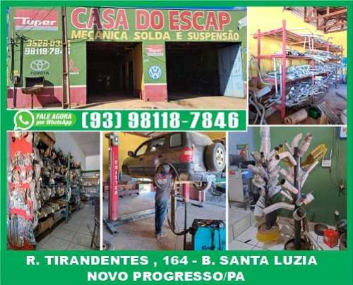 Casa do Escap Novo Progresso PA