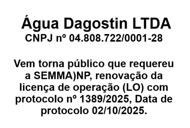 foto Not&iacute;cia Novo Progresso