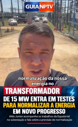 foto Not&iacute;cia Novo Progresso