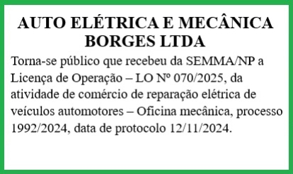 foto Not&iacute;cia Novo Progresso