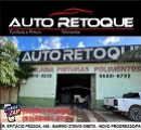 AUTO RETOQUE - FUNILARIA, PINTURA E POLIMENTOS