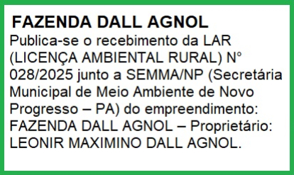 foto Not&iacute;cia Novo Progresso