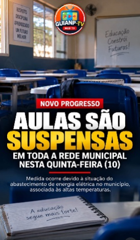 foto Not&iacute;cia Novo Progresso