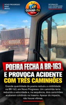 foto Not&iacute;cia Novo Progresso
