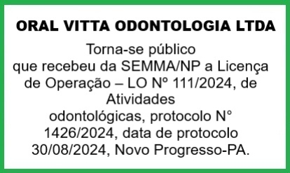 foto Not&iacute;cia Novo Progresso