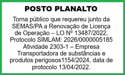 foto Not&iacute;cia Novo Progresso