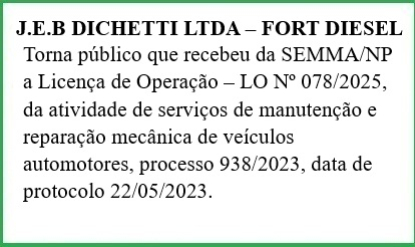 foto Not&iacute;cia Novo Progresso