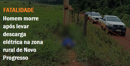 foto Not&iacute;cia Novo Progresso