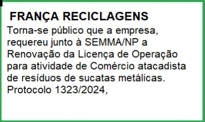 foto Not&iacute;cia Novo Progresso