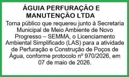foto Not&iacute;cia Novo Progresso