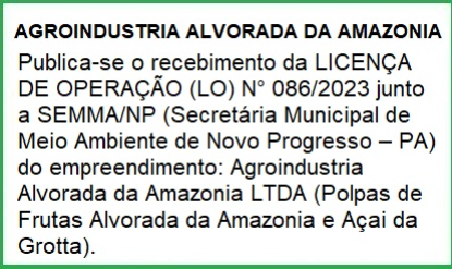 foto Notícia Novo Progresso