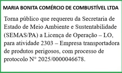 foto Not&iacute;cia Novo Progresso