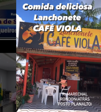 Lanchonete & Restaurante Café Viola Novo Progresso PA