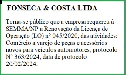 foto Notícia Novo Progresso