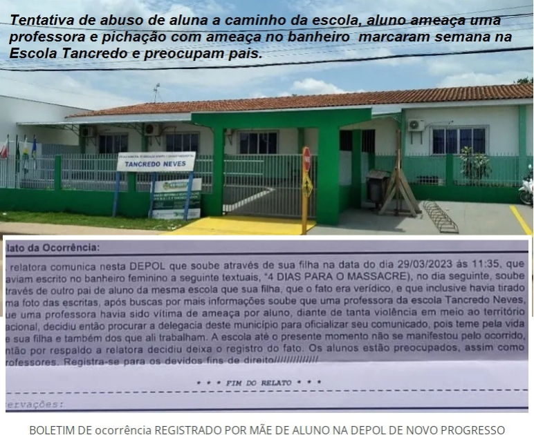 foto Not&iacute;cia Novo Progresso