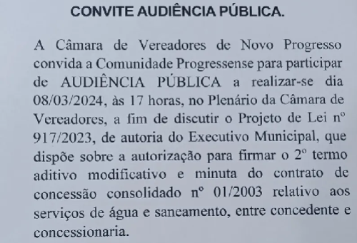 foto Not&iacute;cia Novo Progresso