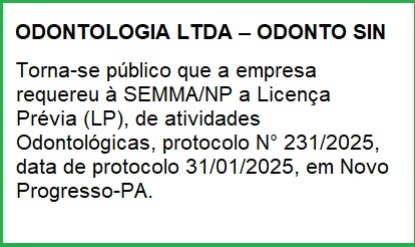 foto Notícia Novo Progresso