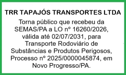 foto Not&iacute;cia Novo Progresso