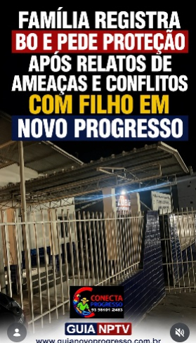 foto Not&iacute;cia Novo Progresso