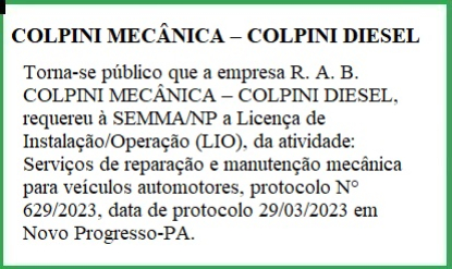foto Notícia Novo Progresso