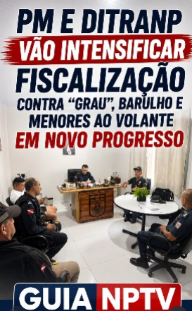 foto Not&iacute;cia Novo Progresso