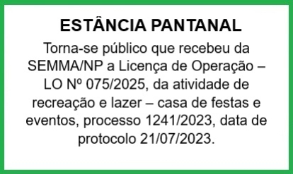 foto Not&iacute;cia Novo Progresso