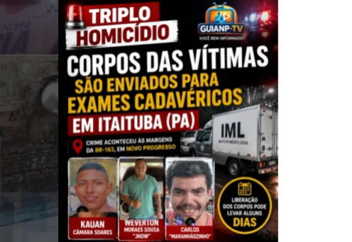 foto Not&iacute;cia Novo Progresso
