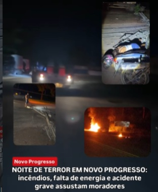 foto Not&iacute;cia Novo Progresso