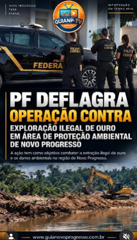 foto Not&iacute;cia Novo Progresso