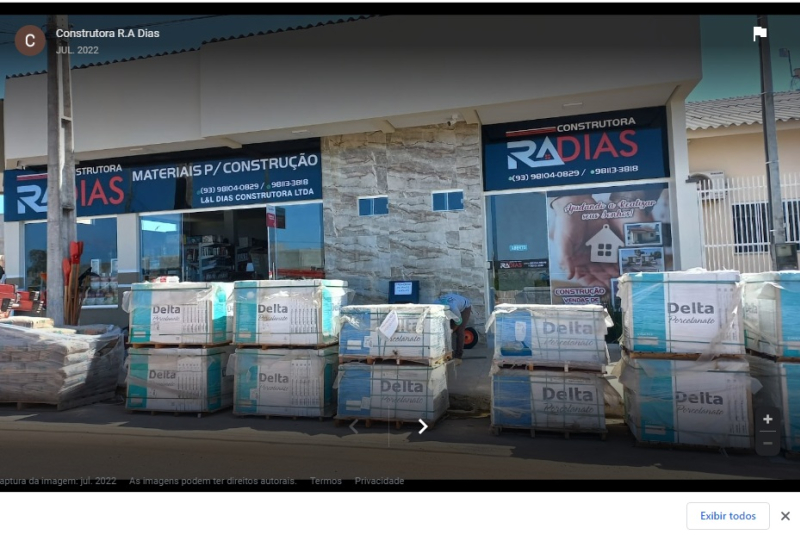 Construtora R.A Dias