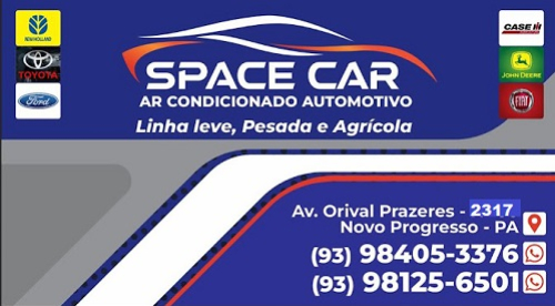 Space Car/Casa do Ar Condicionado Novo Progresso PA