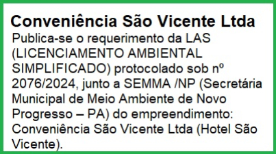 foto Notícia Novo Progresso