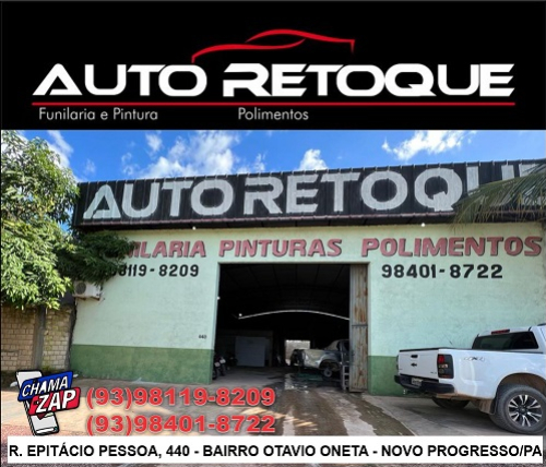 AUTO RETOQUE - FUNILARIA, PINTURA E POLIMENTOS Novo Progresso PA