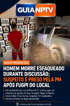 foto Not&iacute;cia Novo Progresso