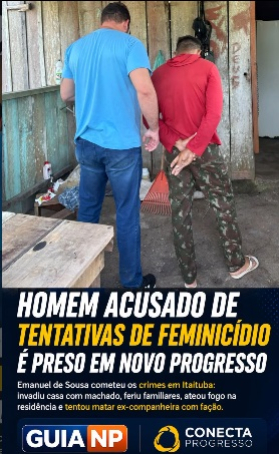 foto Not&iacute;cia Novo Progresso