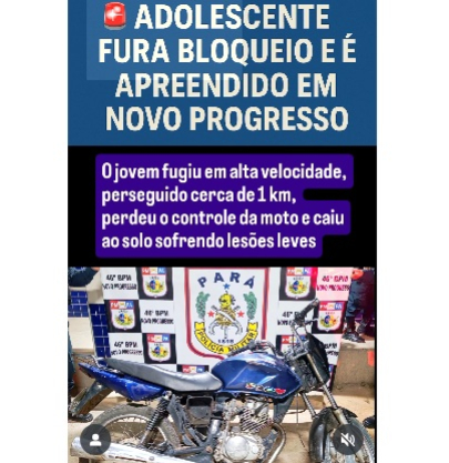 foto Not&iacute;cia Novo Progresso