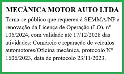 foto Not&iacute;cia Novo Progresso