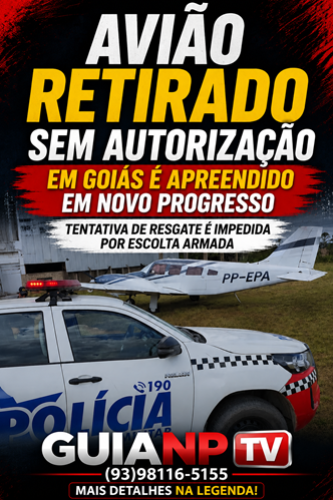 foto Not&iacute;cia Novo Progresso