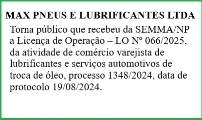 foto Not&iacute;cia Novo Progresso