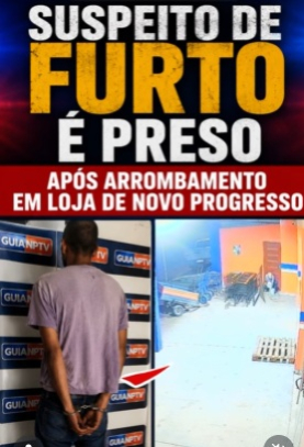 foto Not&iacute;cia Novo Progresso