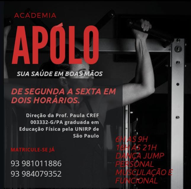 Academia Apolo Novo Progresso PA